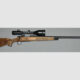 Remington 700, Cal.22-250 Rem. mit RWS 3-9 x 56 Zielfernrohr