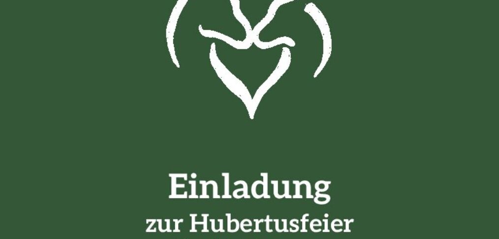 Einladung zur Hubertusfeier 2026 der Bezirksgruppe Bregenz
