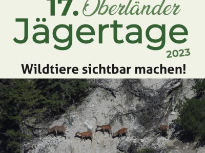 Oberländer Jägertage 2023