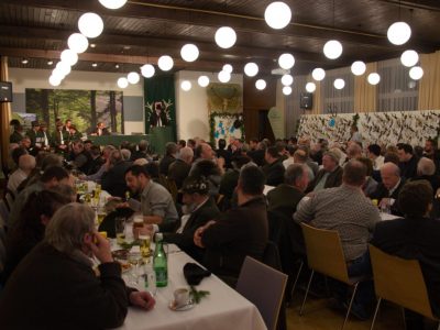 Hegeschau Bezirksversammlung Dornbirn